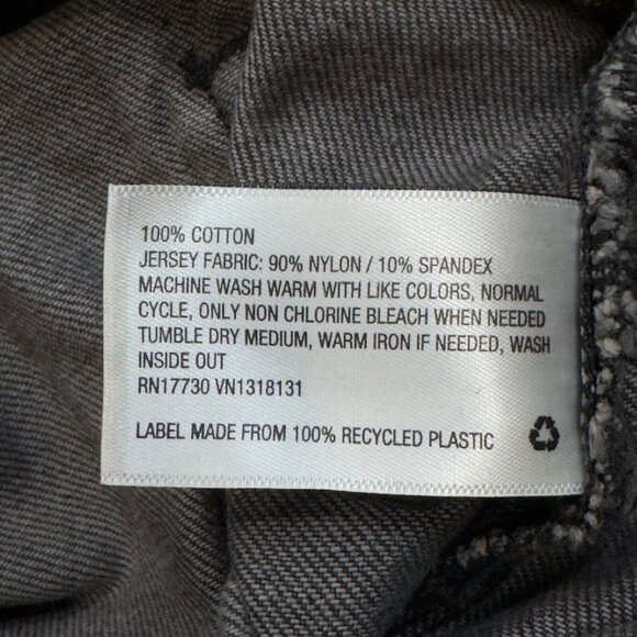 Isabel Maternity Boyfriend Black Jeans Ingrid Isabel Power Stretch Size 10 NWT - Picture 7 of 16